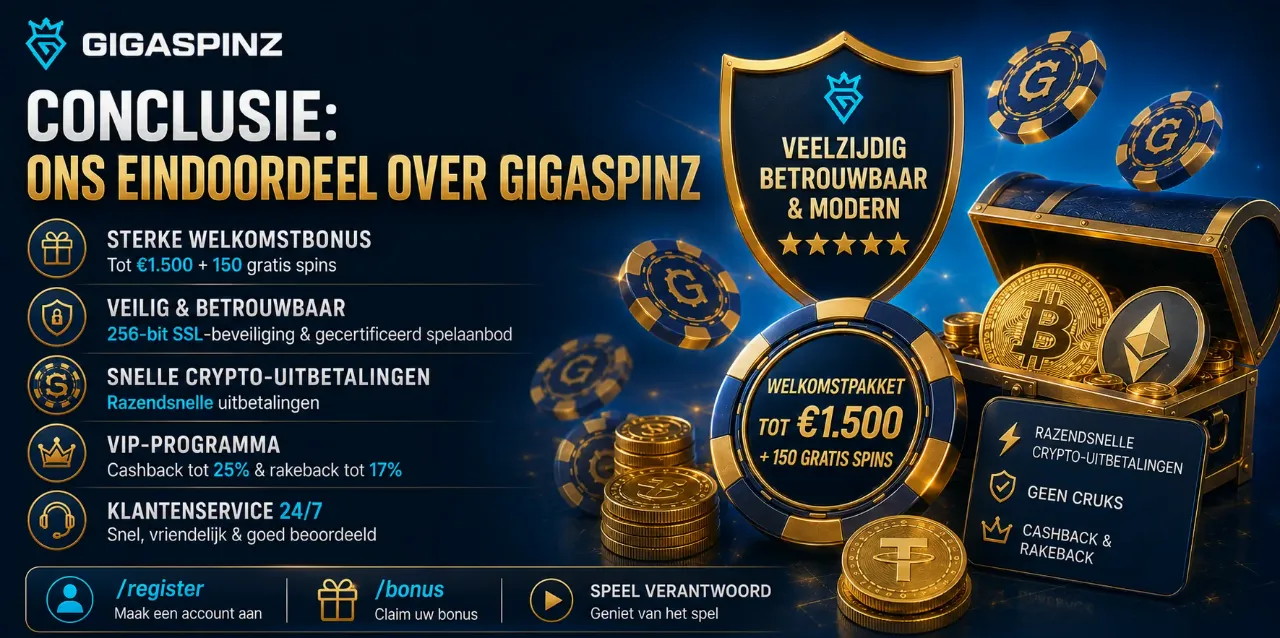 Gigaspinz casino en sportsbook in één account